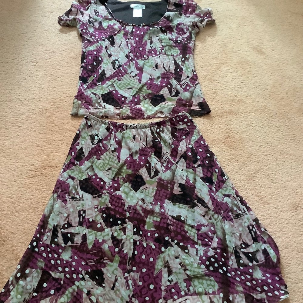 Tradition 2 piece dress Sz8